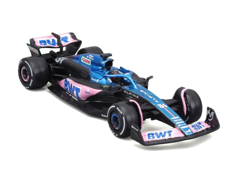 Bburago BWT Alpine A523 1:43 (2023) #31 Esteban Ocon